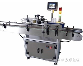 圓型立式自動貼標機